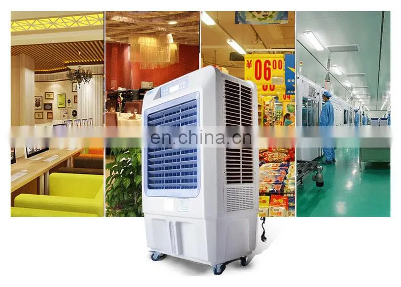 Remote control version evaporative air cooler portable air conditioner
