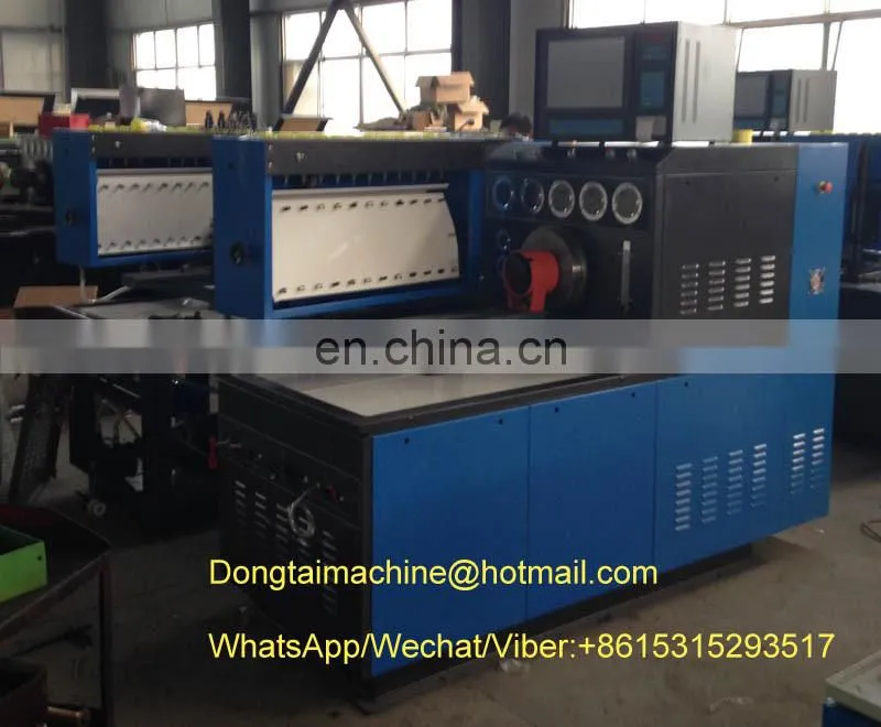 Diesel Injection pump test bench DTS619 COMPUTER MODEL