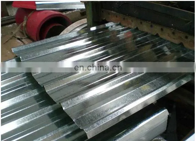 Hot-Dipped Galvanized/GI/HDGI/Corrugated Steel Sheet/Corrugated Metal Roofing Plate