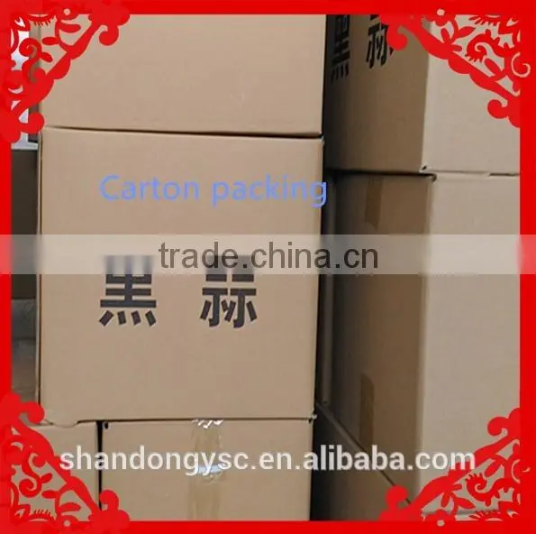 wholesale black garlic Jinxiang factory supply export black garlic