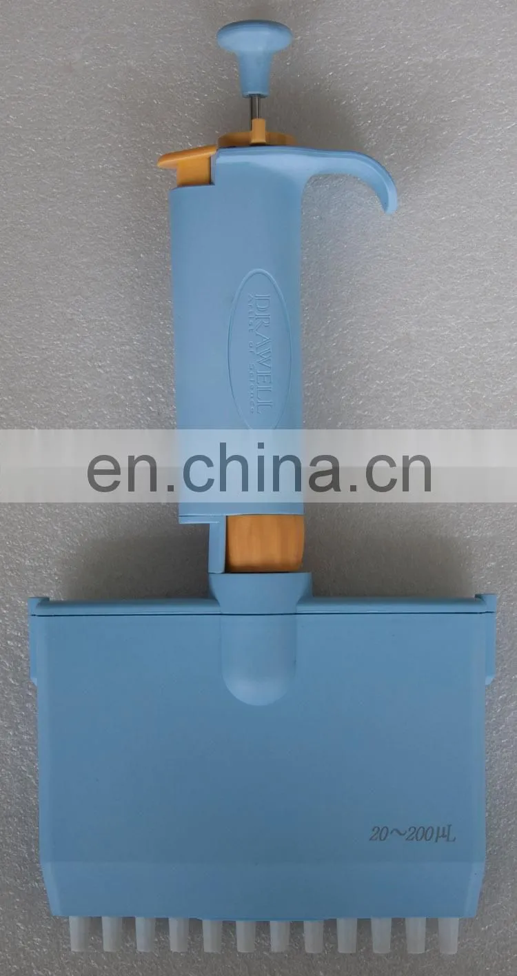 Multichannel Pasteur Pipette Model EPP12