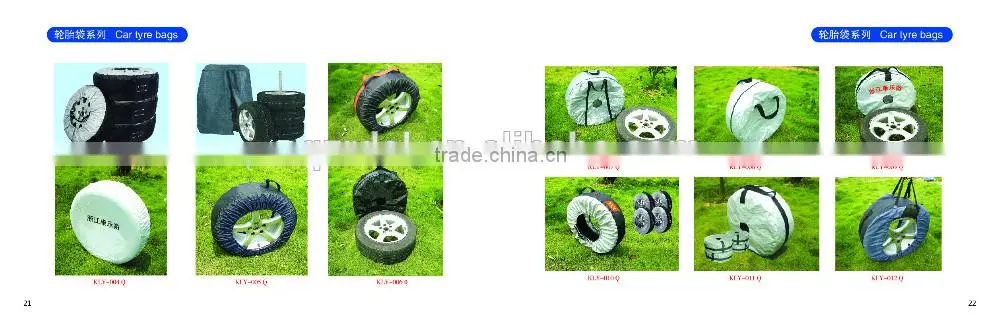 Car tire cover 4 tire cover Car tire bag