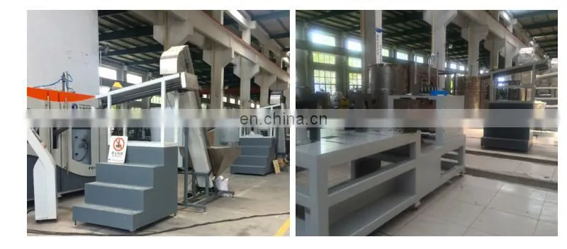 automatic manufacturers price 1 liter plastic pet water bottle extrusion blow molding / moulding machine for sale