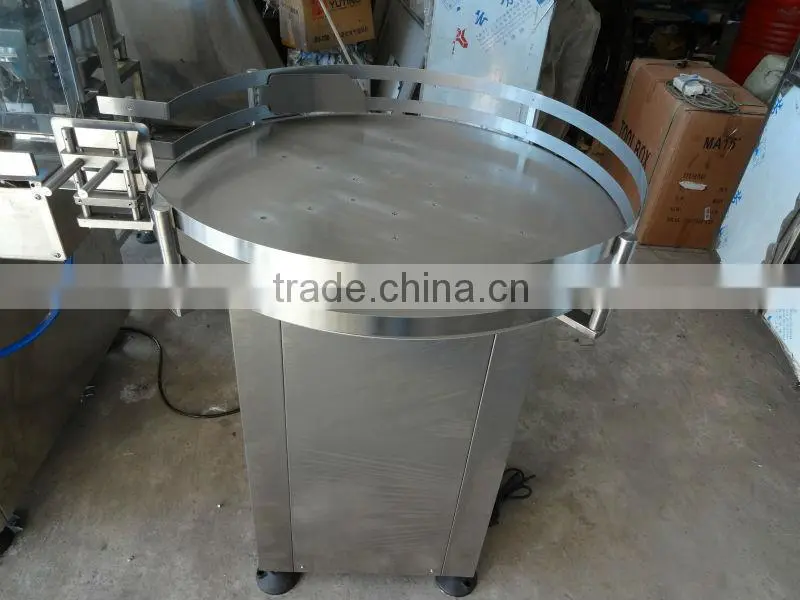 Bottle Powder Filling and Capping Packing Line/Coffee Powder Filling Machine