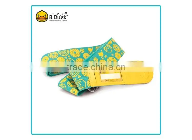 China wholesaler custom made luggage pull strap luggage belt straps