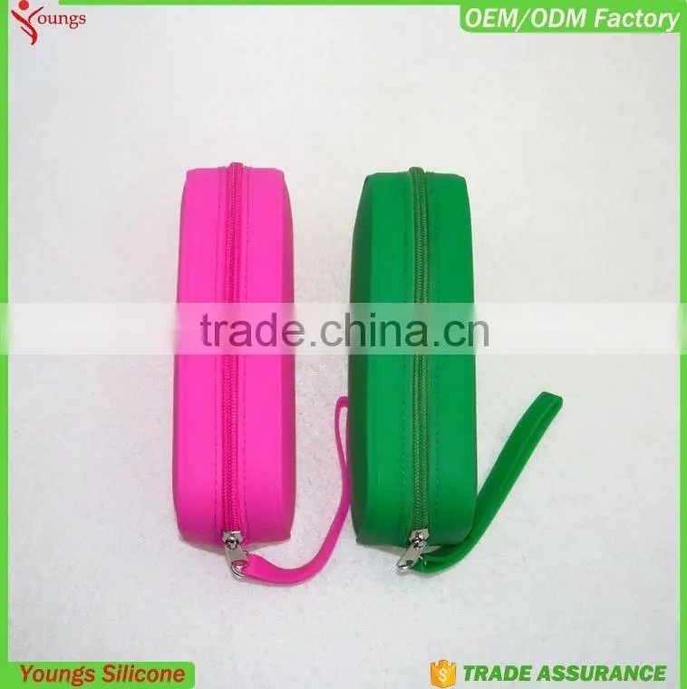 2016 diy gift pencil bag, handmade felt pen bag, wholesale custom folding drawing pencil case of fashion