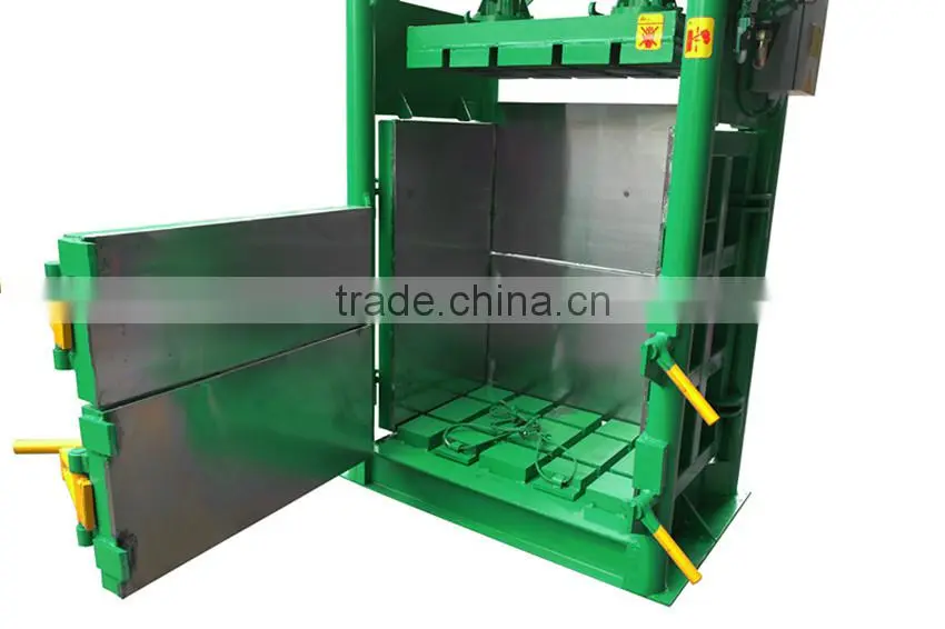 Hot Sale Vertical Hydraulic Clothing Baler YL-150