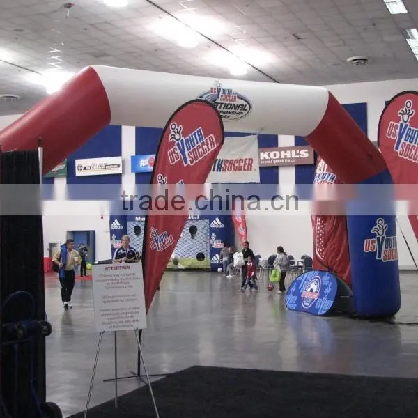 Cheap giant advertising inflatable arch/Inflatable arch gate for sale