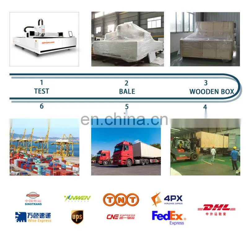 CE standard cnc Sheet Metal fiber laser cutting machine Automatic CNC Fiber laser cutting machine