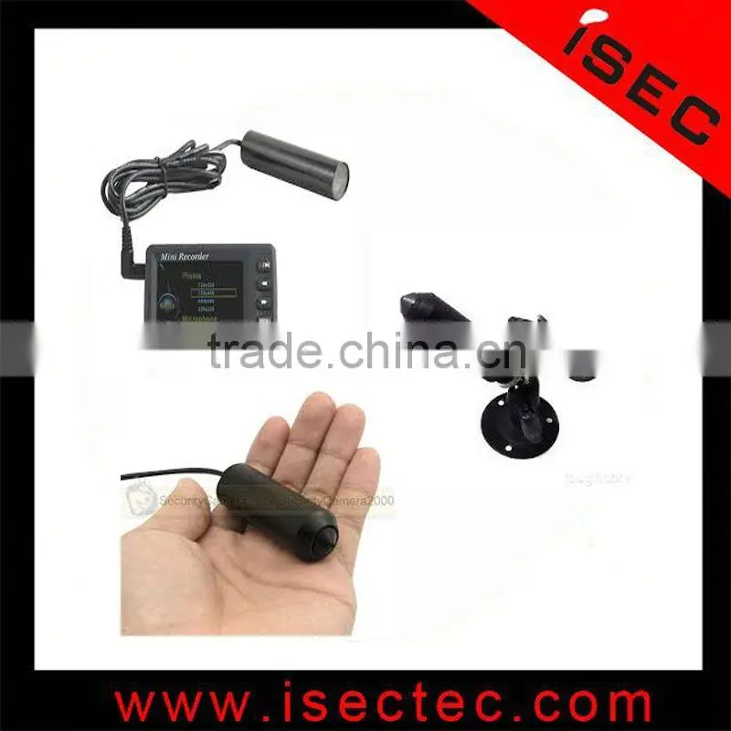 3.7mm pinhole lens CCD Bullet Camera invisible camera