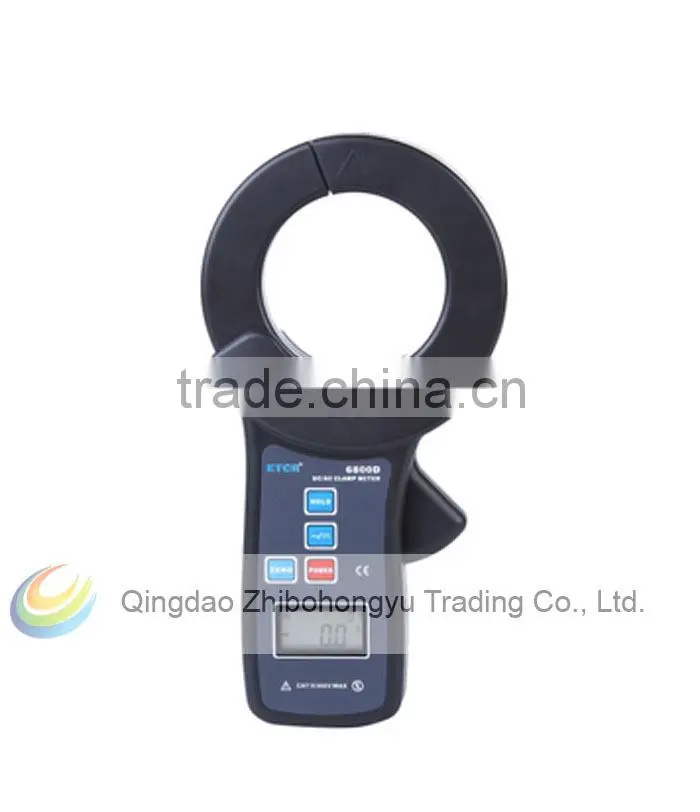 ETCR6800D AC/DC Leakage Current Clamp Meter