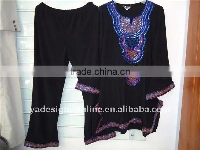 C212 Stylish beautiful muslim abaya