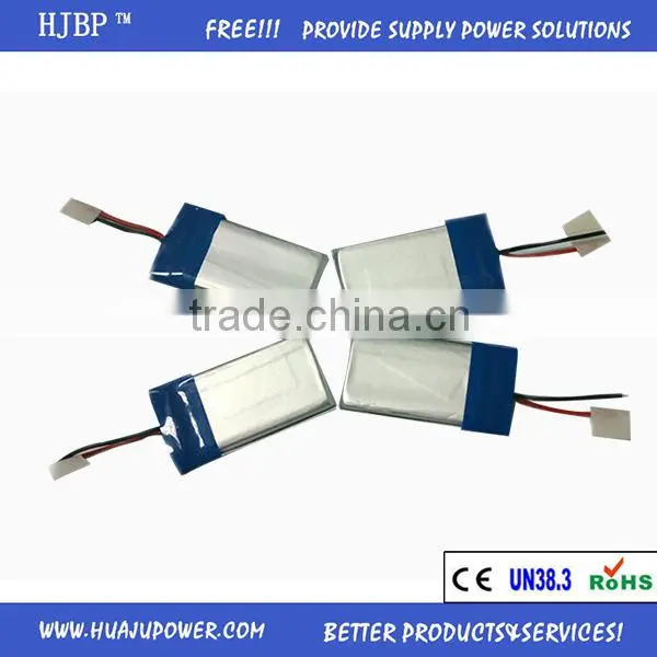 3.7 V 200 mAh LP302040 Polymer lithium battery