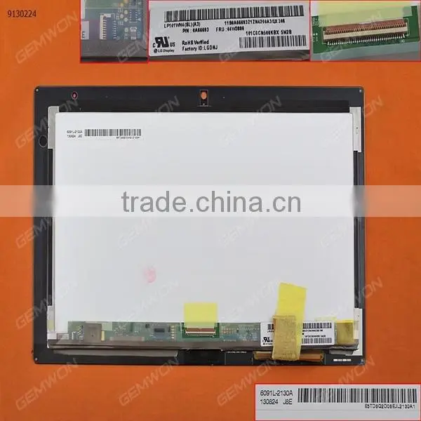 New LCD Touch Screen For ThinkPad Tablet 2 10.1" pulled