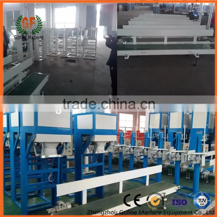 accurate organic fertilizer packing machine fertilizer bag machine