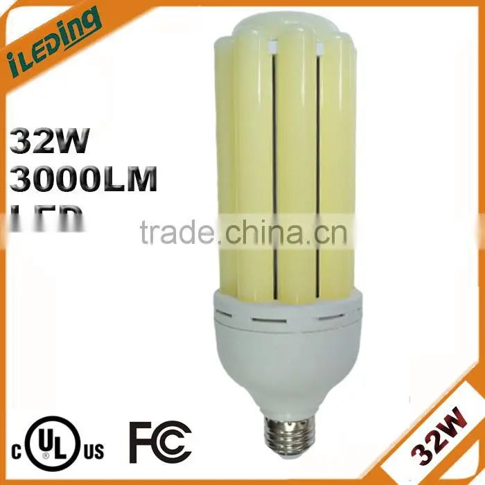 UL FCC listed 32W 3000LM LED Light Bulb