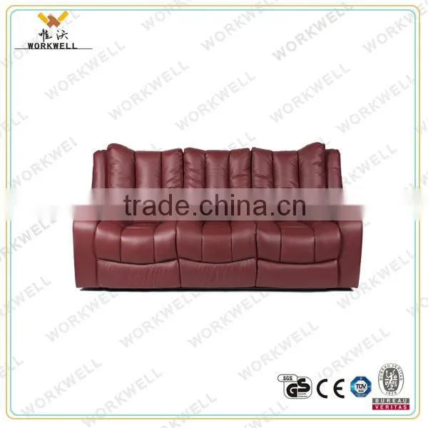 WorkWell the cheapest fancy recliner sofa with high quality Kw-Fu59