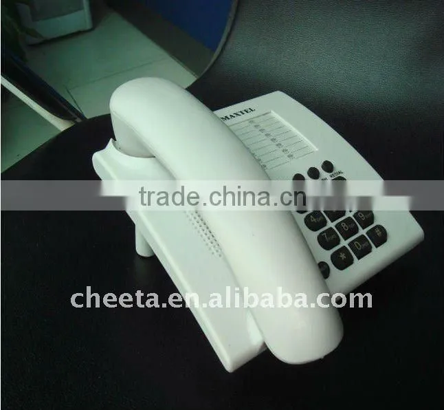 Emergency Caller ID Telephone With Memory