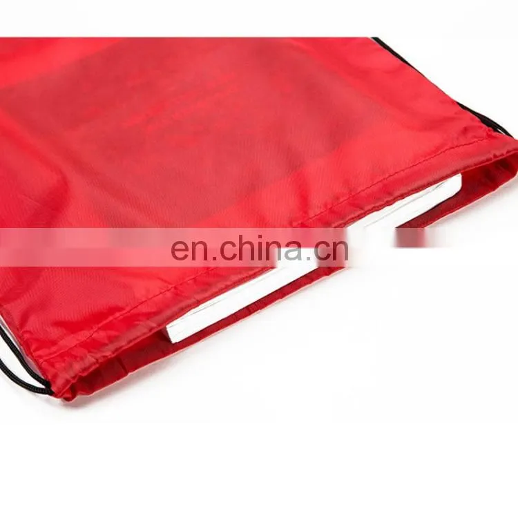 Factory Wholesale Recycled Polyester Triangle Shoulder Bags with Custom Logo
