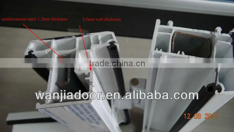 Guangzhou Doors And Window UPVC Windows