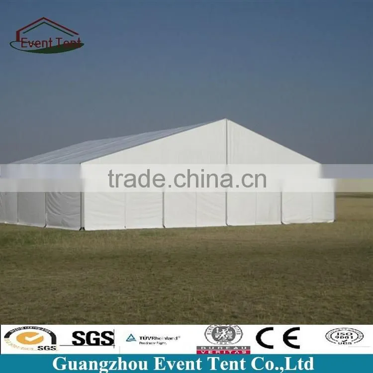 Prefab aluminum frame industrial workshop/warehouse/plant/shed