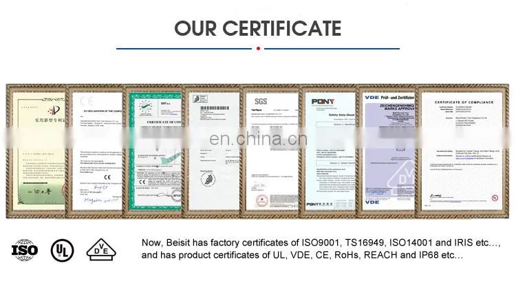 Beisit 12 pin Circular Connector M12 IEC 61076-2-101 For Automation Sensor