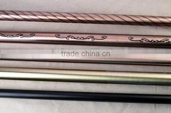 Simple design Curtain rod/aluminum curtain rod