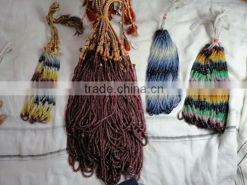 All color faceted precious and semi precious stones sapphire beads