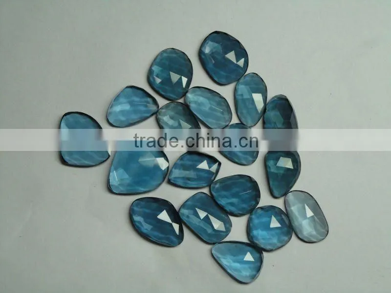 London Blue topaz, gemstones, semi precious stones