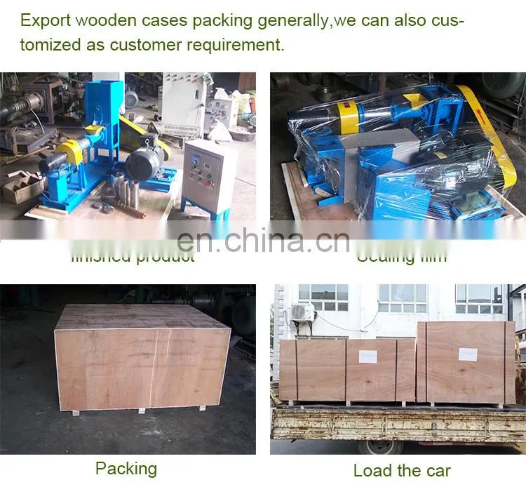 Rice Corn Puff Food Snack Extruder Making Machine Manufacturer Price For Sale