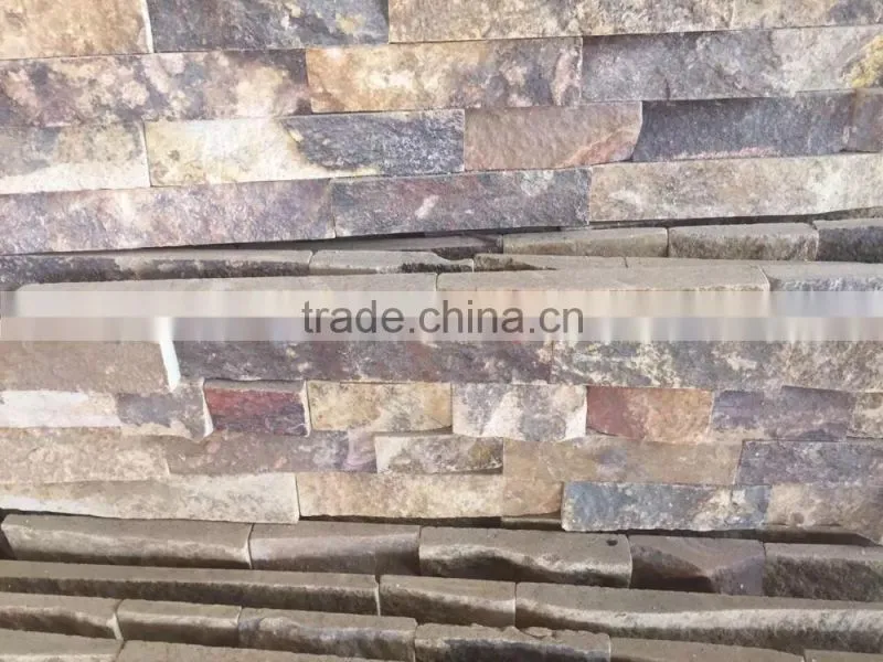 Natural Stone Slate Exterior Wall Stone Cladding Designs