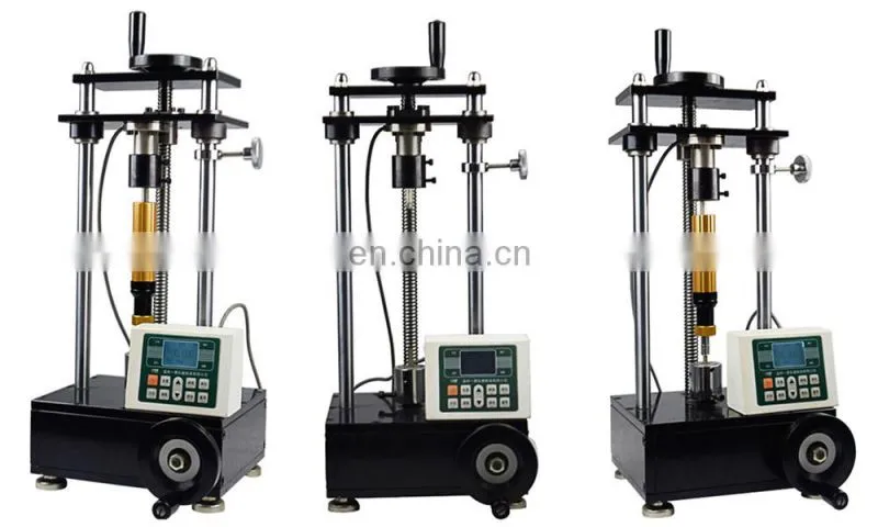 High precision electric torque screwdriver calibration tester
