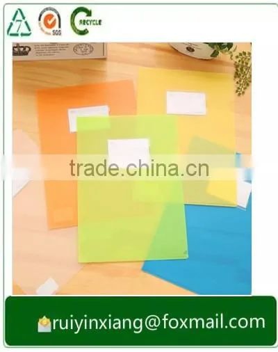 Offset Printing Printing Type and Plastic Product Material a4 file folder