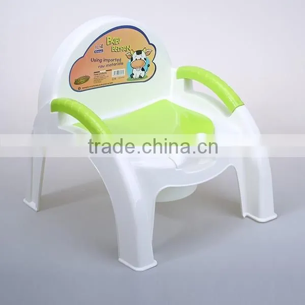 BPA Free Plastic Baby Training Potty/Baby Potty Chair