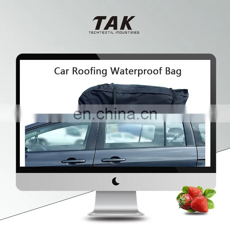 Car Rack Carrier Storage Luggage Roof Top Cargo Bag