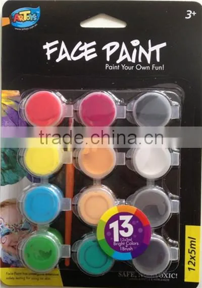 6ct*20ml Neon Poster Paint A0250