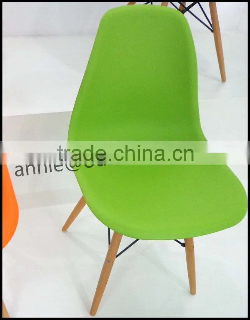 Emes chair /DSW/Ames chair/cheap wooden leg chair