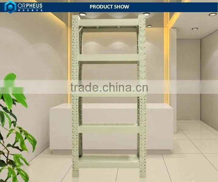 Easy Assembly Archive Steel Storage Shelving 5 MDF Stockroom Shelf