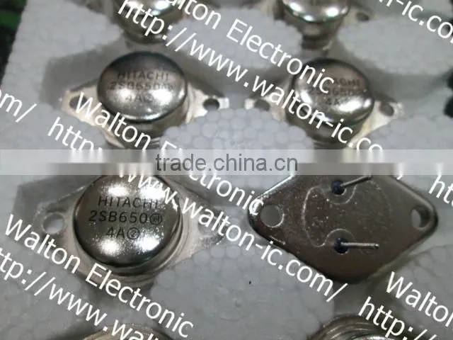 IC types 2SB650 power transistor
