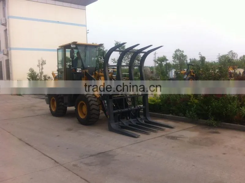 XD922E 1.8T Grass Grab Loader with CE FOR SALE (Fram equipment machinery)Grass loader suger cane loader MADE IN CHNA