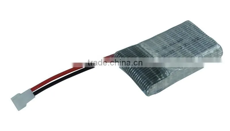 High power diacharge rechargeable lithium lipo 600mah 3.7V battery
