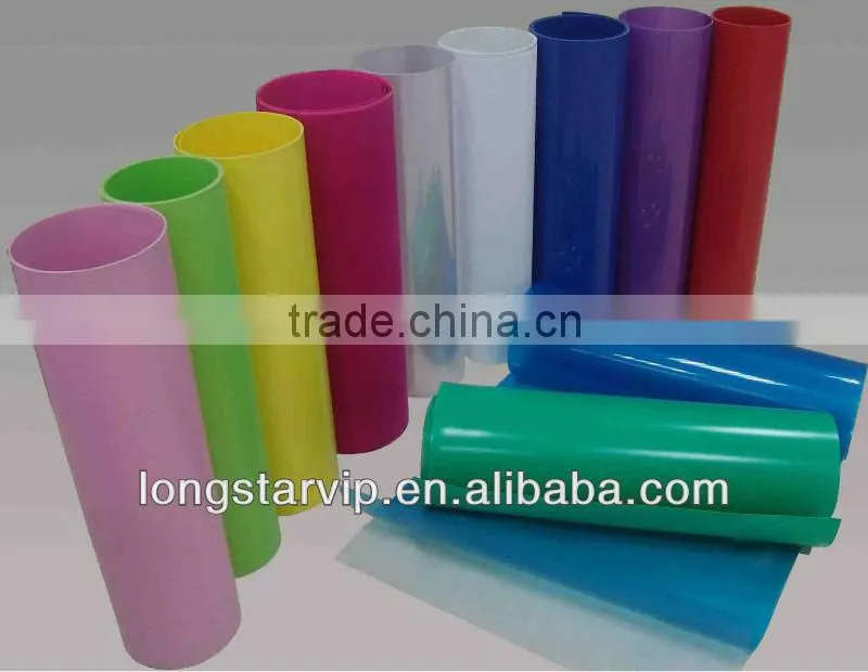 Flexible bulk plastic sheets