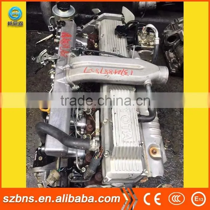 Used 6-cylinder turbo diesel engine TD42 with top property and lowest price