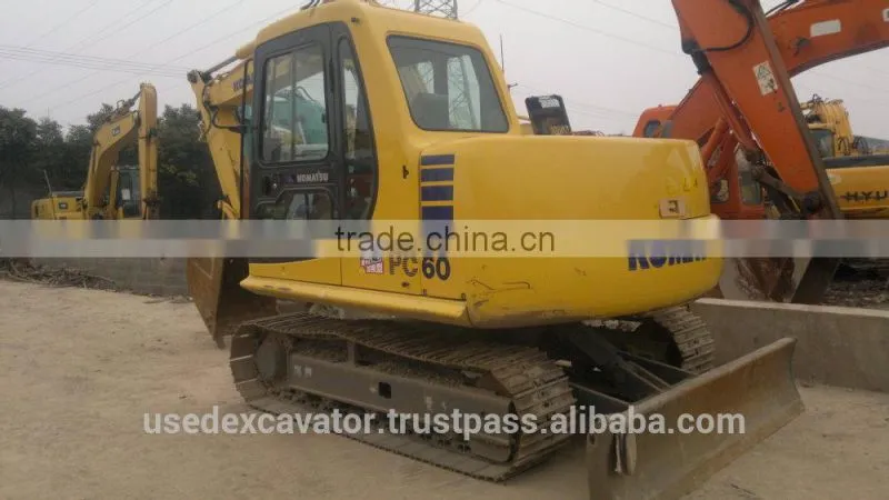 Japan Used Komatsu Mini Excavator PC60-7 For Sale