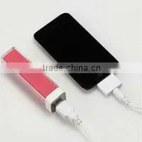 Candy color!!! Lipstick power charger PB011,Small and Easy to Carry .