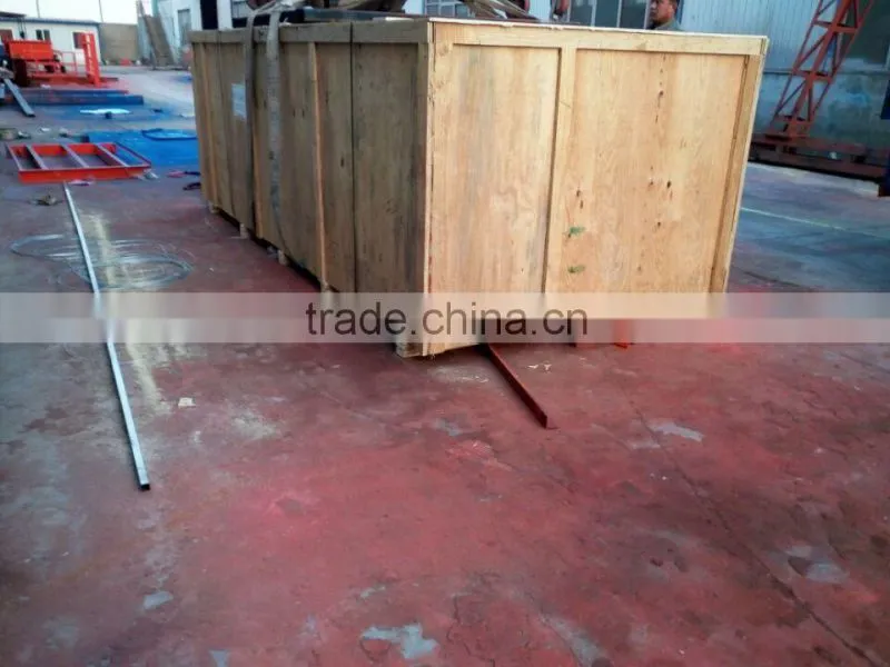 Telescopic aluminum double man hydraulic lift table/skylift hydraulic electric man lift