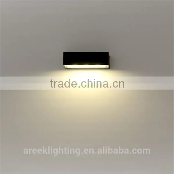 6w outdoor led wall light IP54 wall mounted led light outdoor