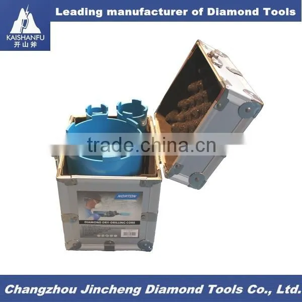 Diamond core drill bits kit