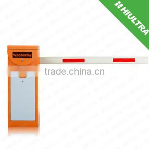 automatic car park management system with barrier gate UHF reader RFID card /tag
