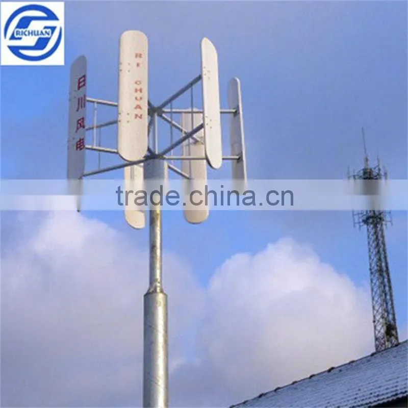 30kw Vertical Axis wind turbine permanent magnet generator (AC generator)